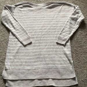 Old Navy Striped Tunic Sweater